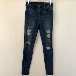 Abercrombie & Fitch Simone High Rise Jeans Sz 26/2